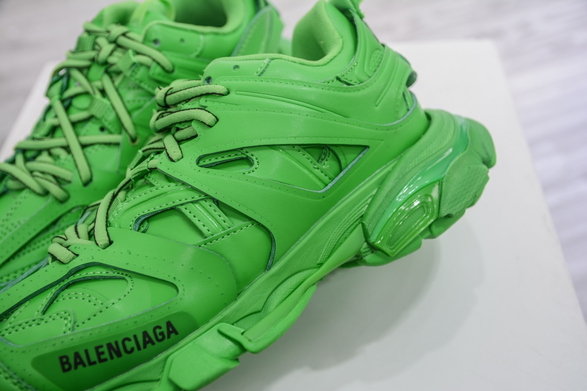 Balenciaga Track Trainer Green、mysite、Cacoeks