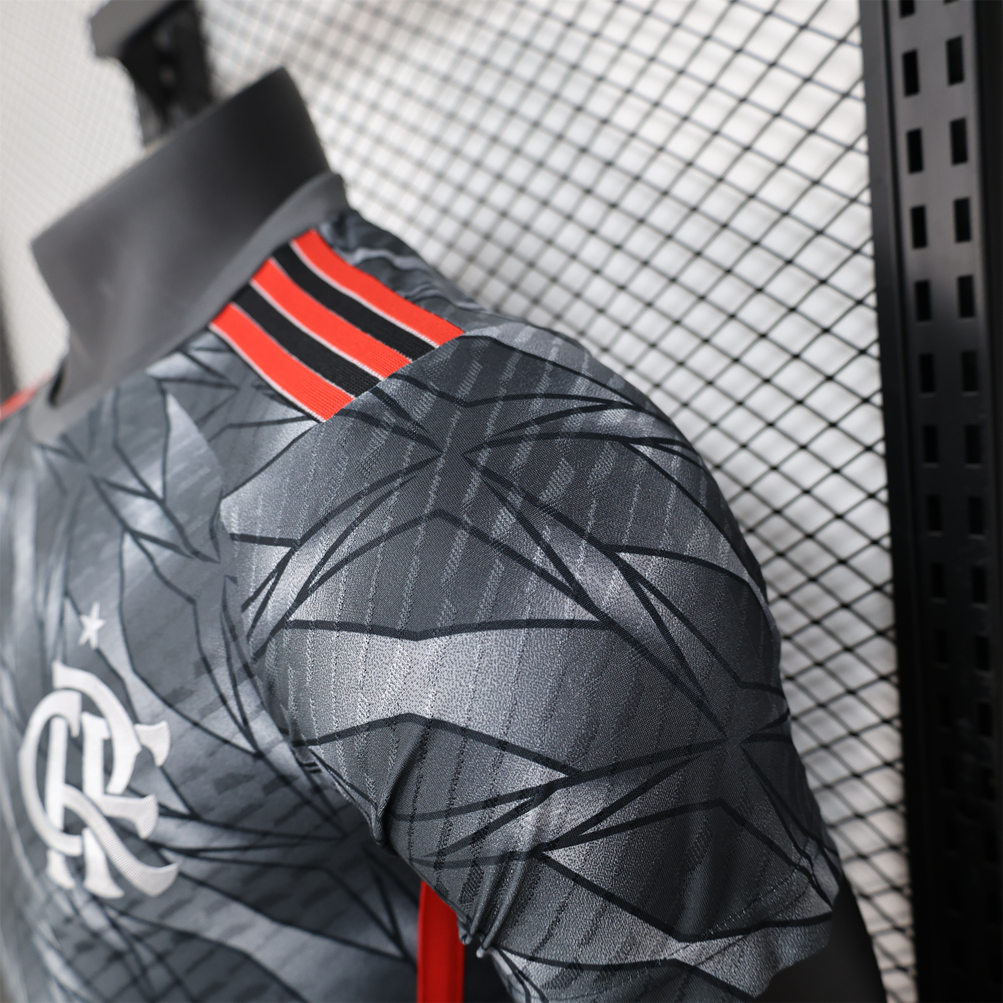 GlobeJersey-Flamengo 2024 Third Jersey - Player Version