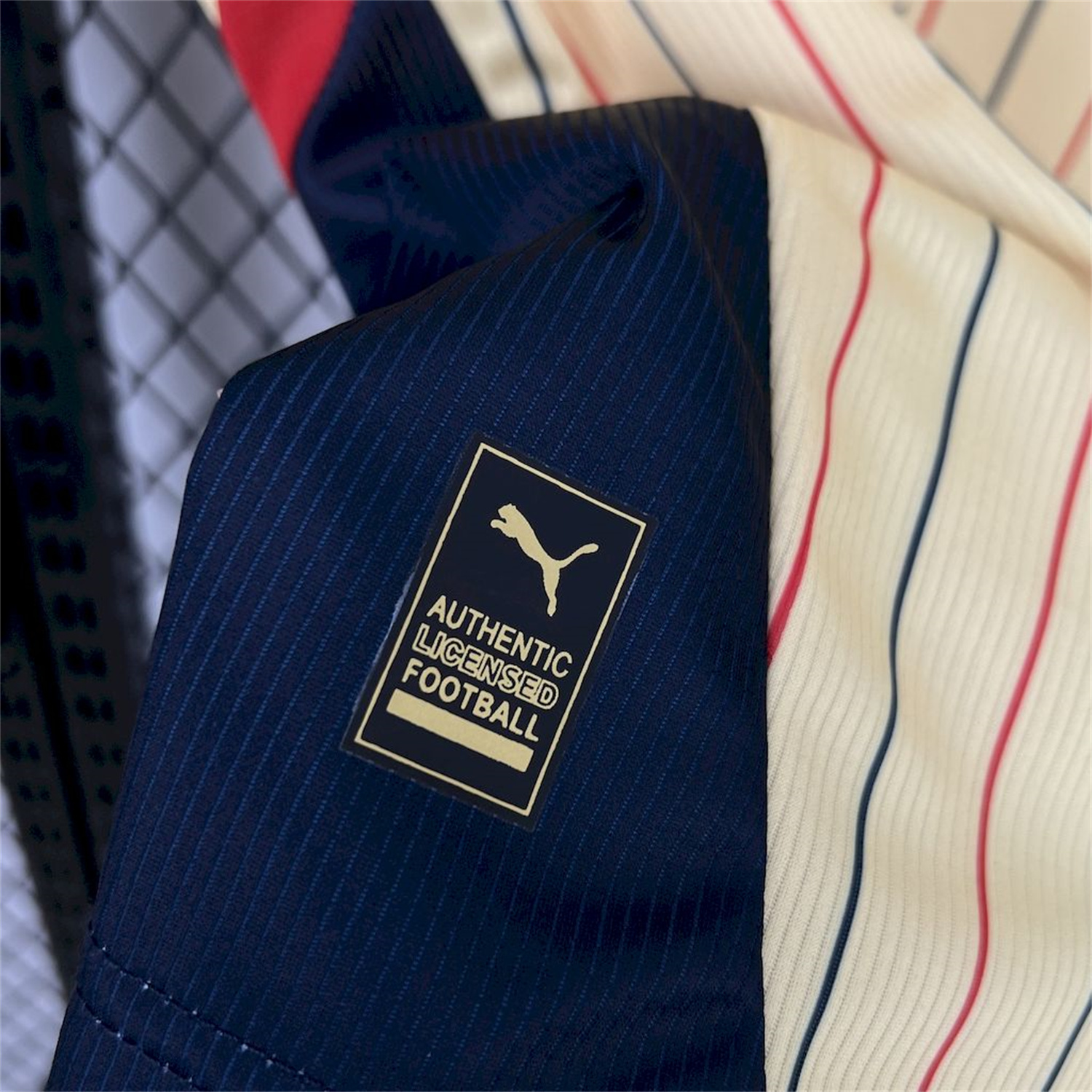 foot-Cerro Porteno 25-26 Away Jersey - Fans Version