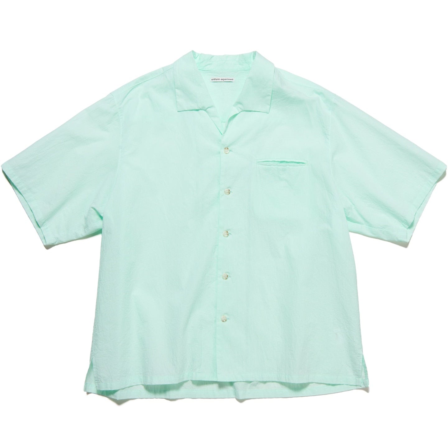 uniform experiment 25S/S S/S ITALIAN COLLAR SHIRT  UE-250025 