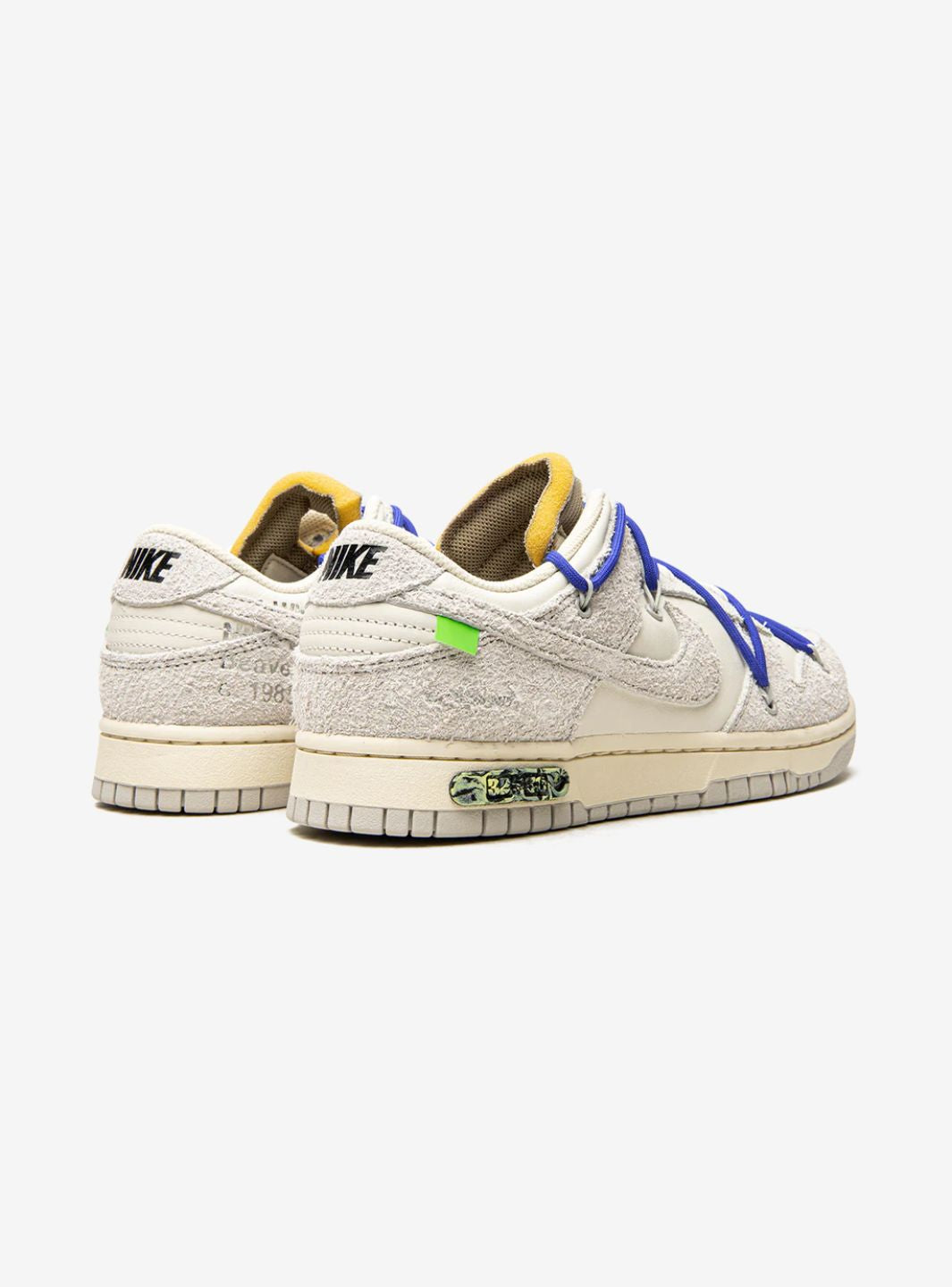 Nike Dunk Low Off-White Lot 32、NIKE、Cacoeks