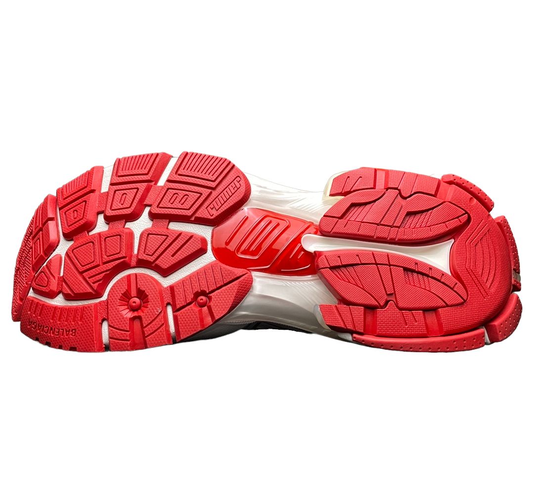 Balenciaga Runner Trainer in White Red、mysite、Cacoeks