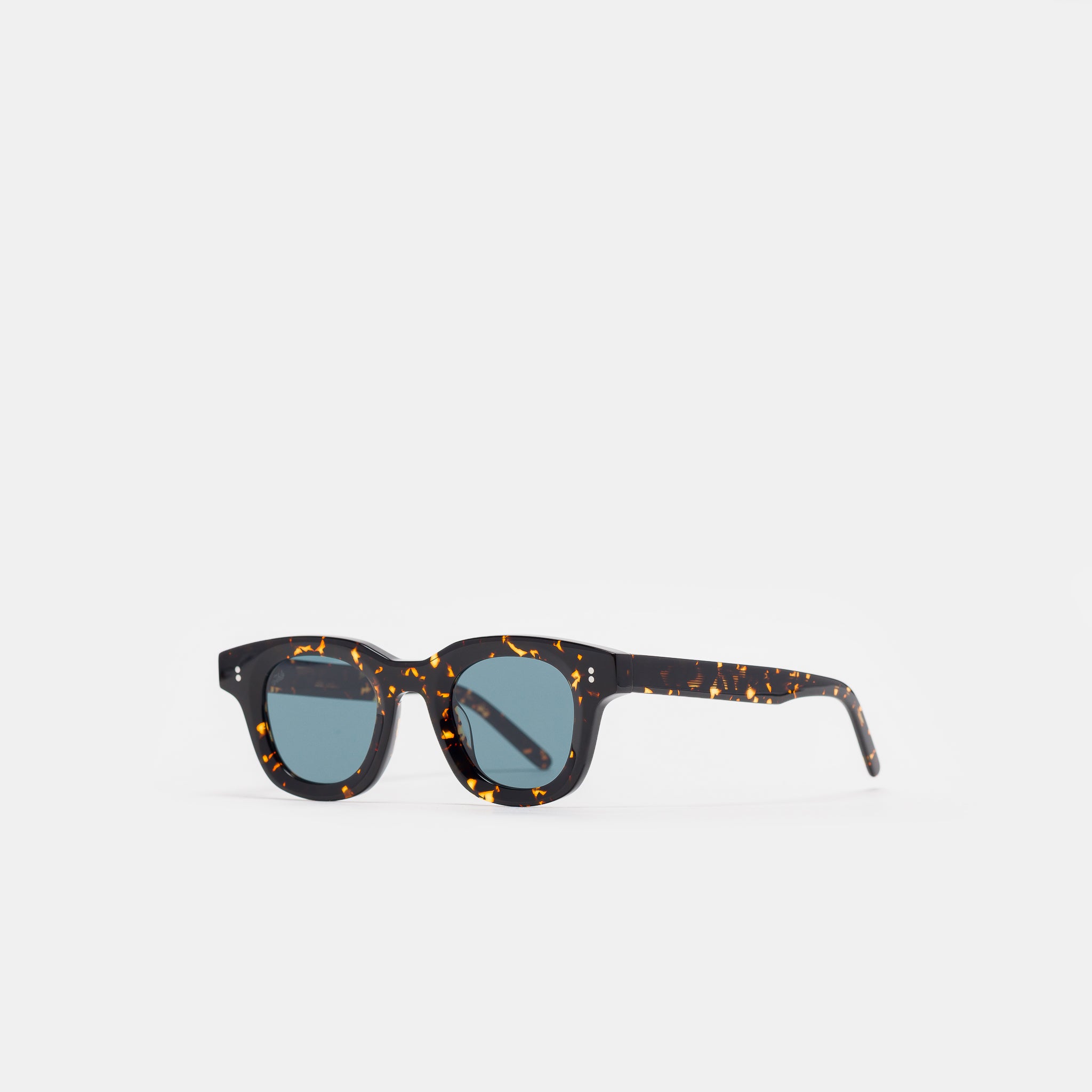 Apollo Sunglasses in Tokyo Tortoise/Viridian