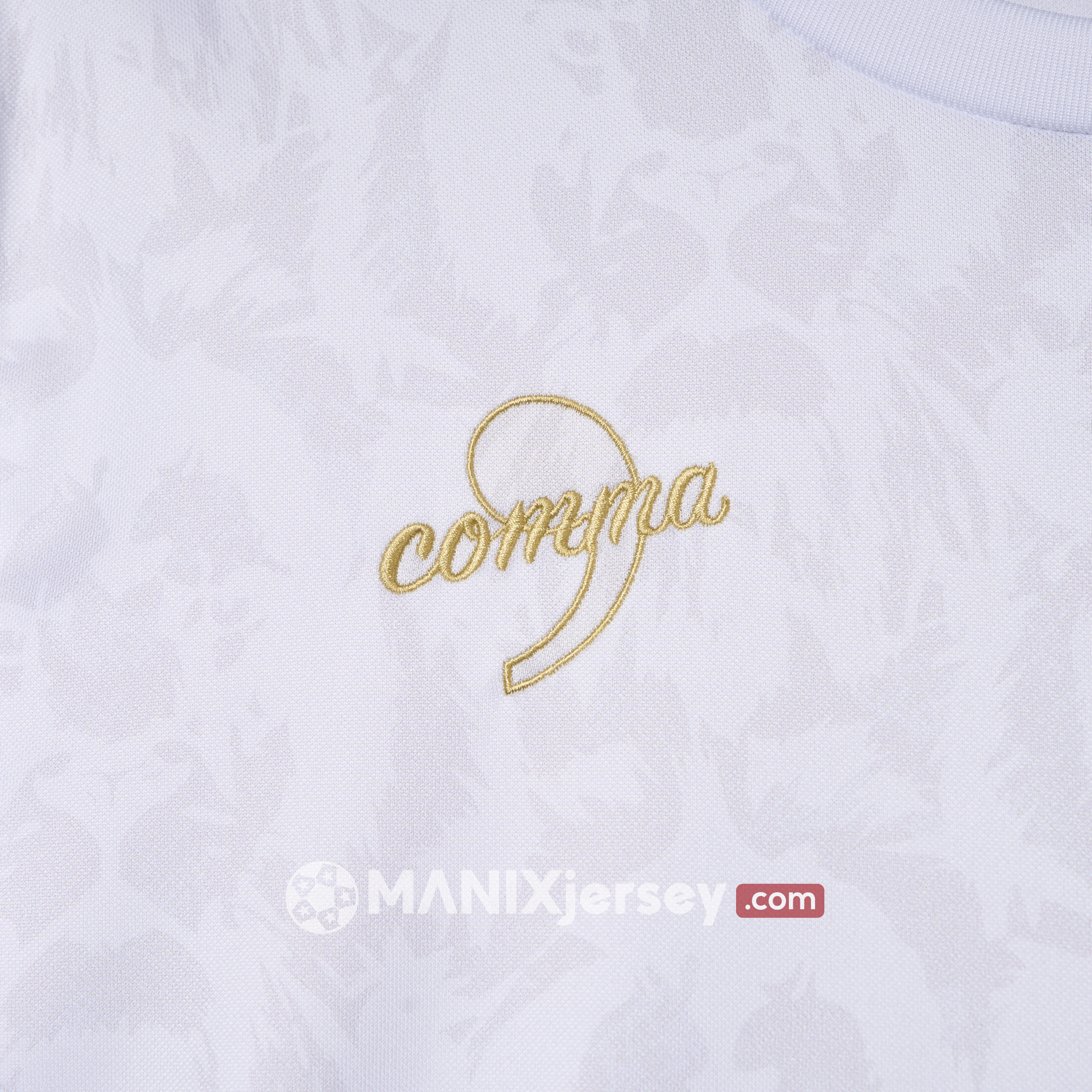 ManixJersey.com | England 2024-25 COMMA White Special Edition Jersey - Fans Version -Customize Name, Number and Patch | Worldwide Shipping