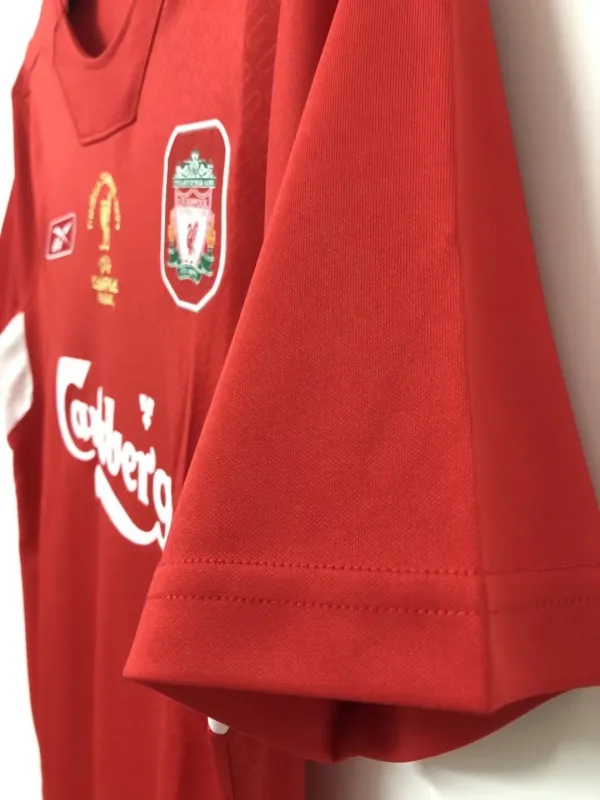 04-05 Liverpool Champions League home soccer jersey-Retro version: Ajax 24-25 Home Stadium Jersey - Fans Version mysite: Adidas luxuryfootballshirts.com: https://www.luxuryfootballshirts.com/