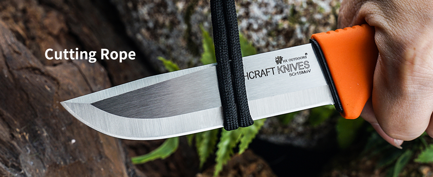 sharp survival knife
