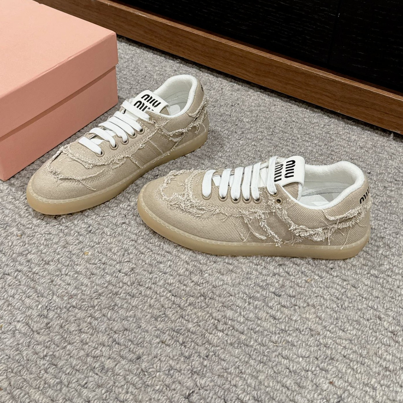 Dexun Sneaker Gray Canvas、mysite、Cacoeks