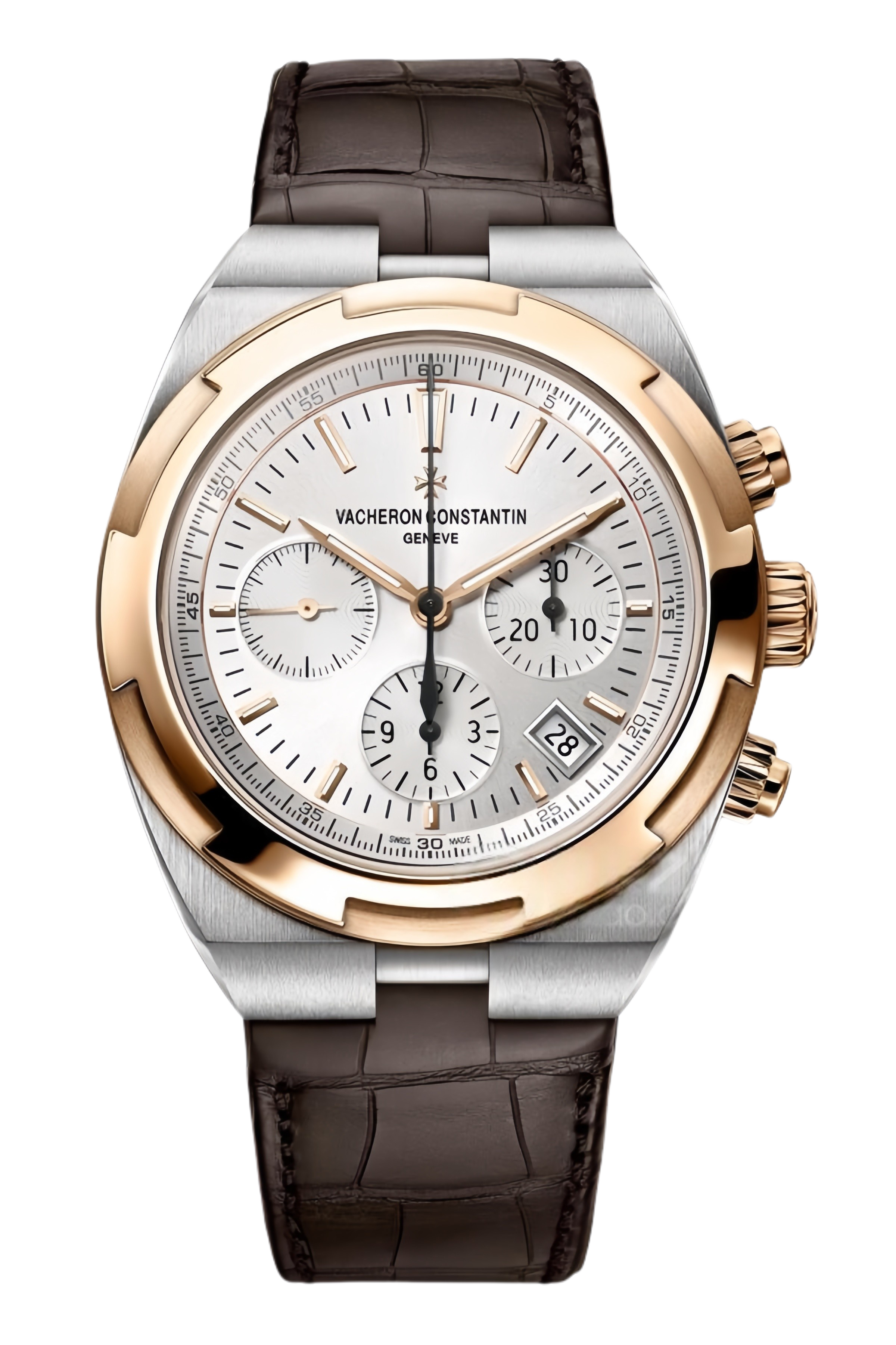 Vacheron Constantin Overseas Ref. 5500V/000M-B074 Super Clone Watch – Titanium Gray Dial Fake Replica