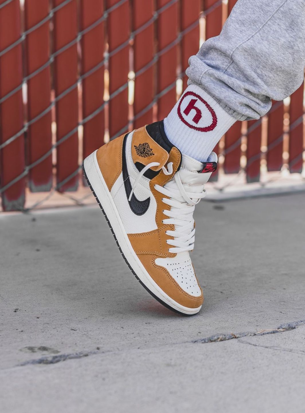 Air Jordan 1 Retro High Rookie of the Year、JORDAN、Cacoeks