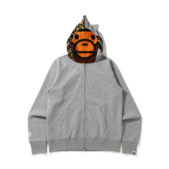 BAPE Milo Shark Full Zip Hoodie、mysite、Cacoeks