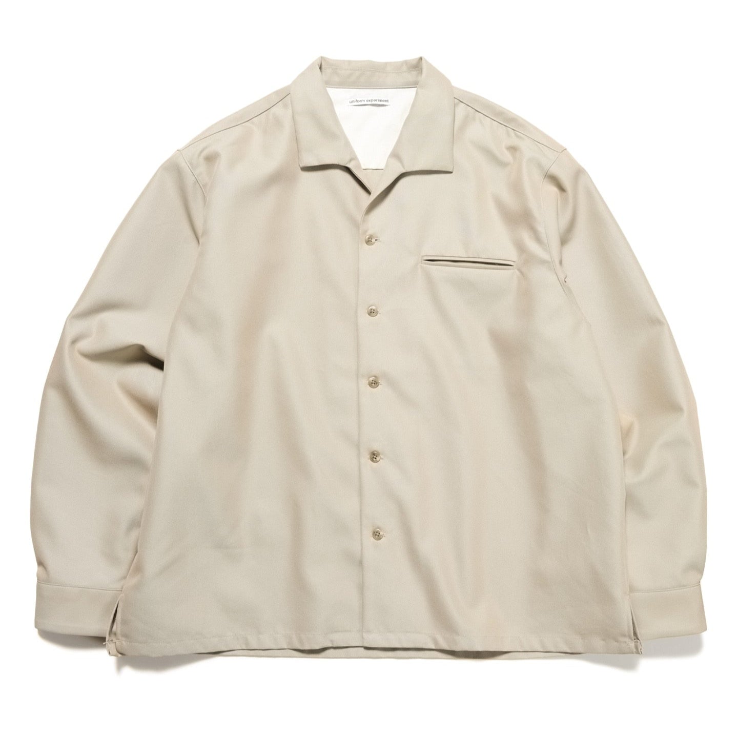 uniform experiment 25S/S ITALIAN COLLAR SHIRT  UE-250026 