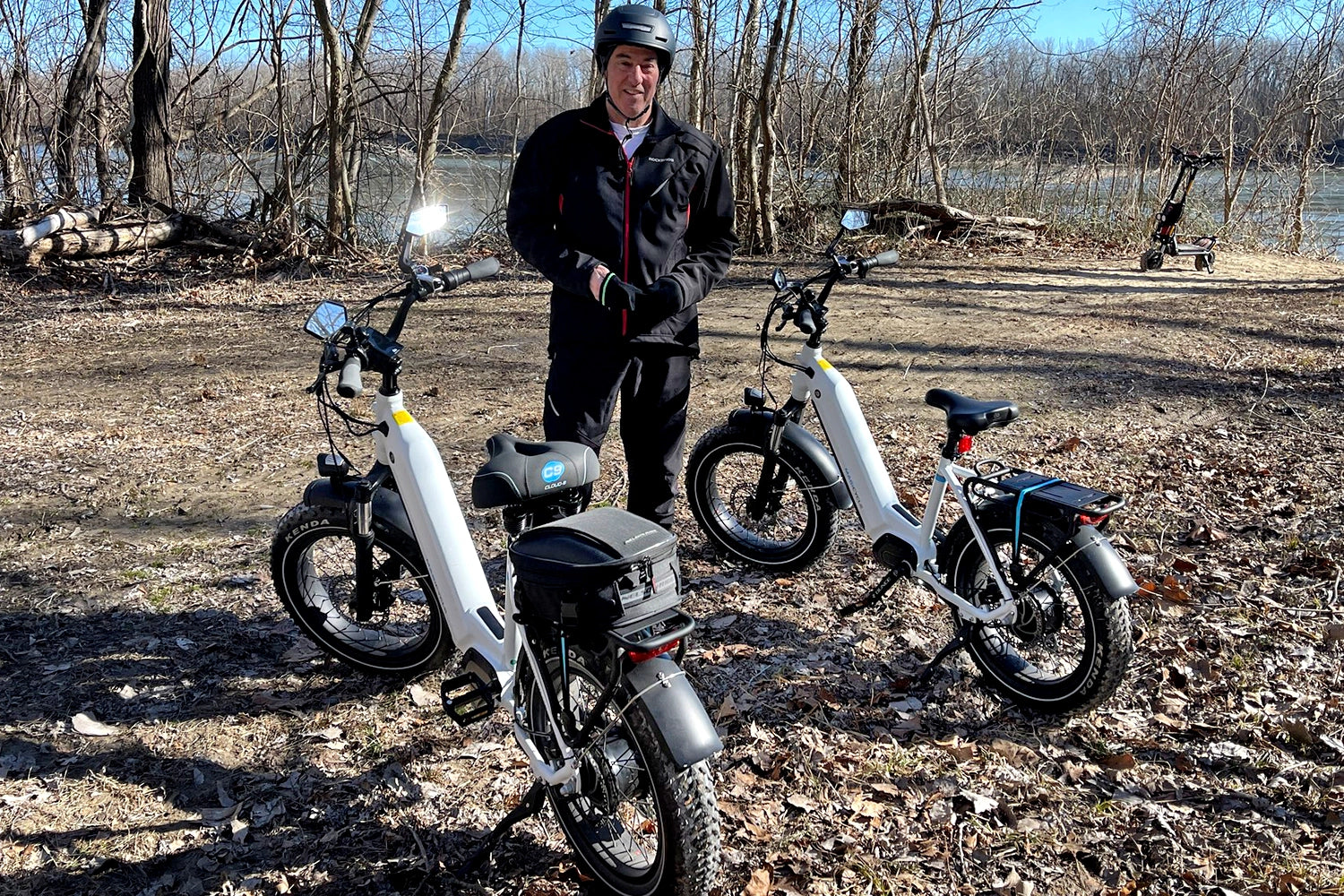 Magicycle HD Blast-Resistant E-Bike Mirrors、mySite、bearsvspackers