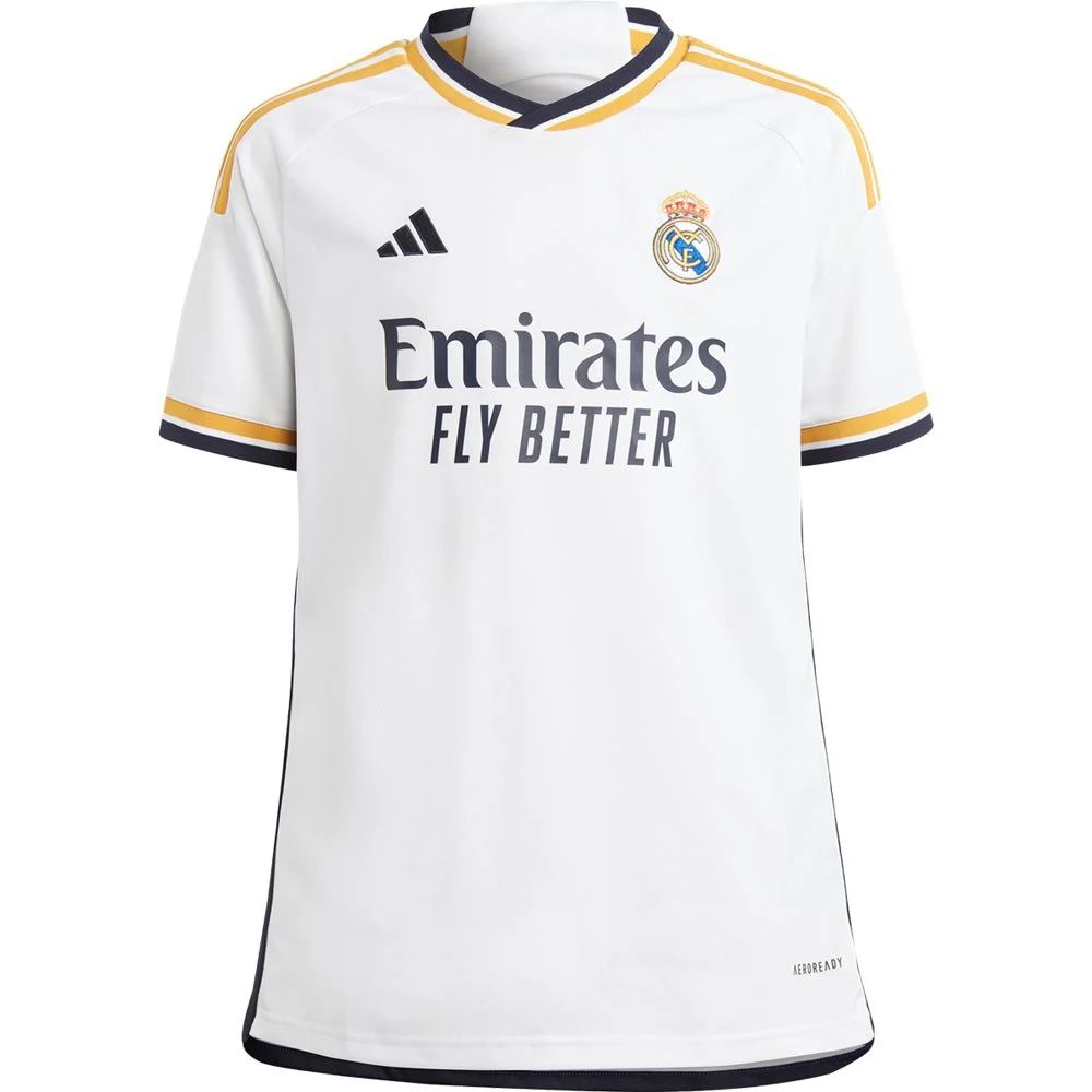 23/24 Kid's Suit Real Madrid Home Jersey-mysite Custom Football Kit- Nextkits