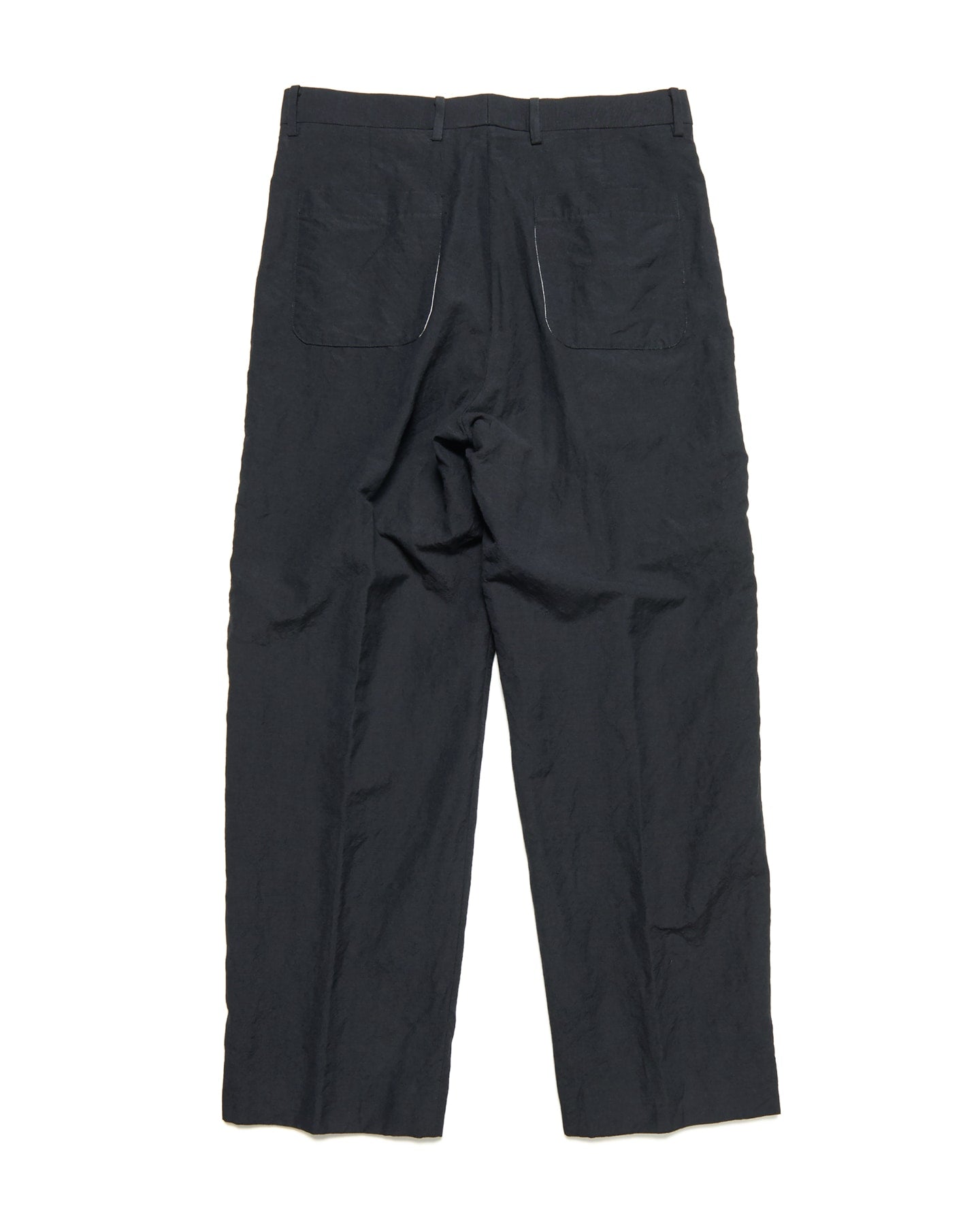 SOPHNET. 25S/S LINEN WOOL 1TUCK SLACKS  SOPH-250022 