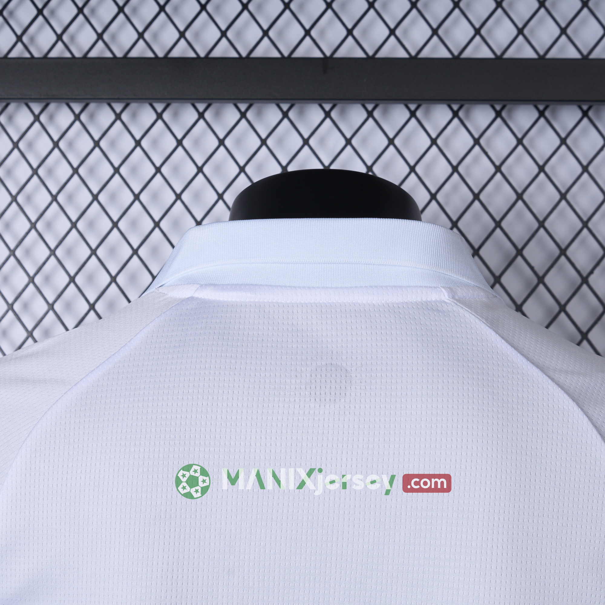 ManixJersey.com | Marseille 24-25 125th Anniversary White Jersey - Player Version -Customize Name, Number and Patch | Worldwide Shipping