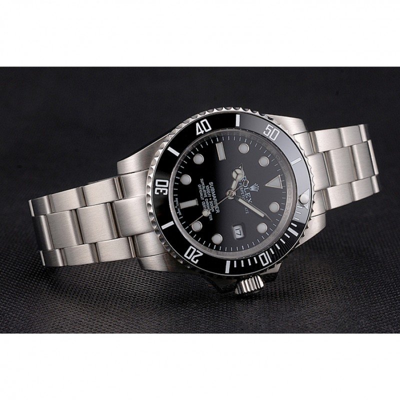 Superclone Rolex Submariner 41mm Black Dial PR16233P-fasswatch