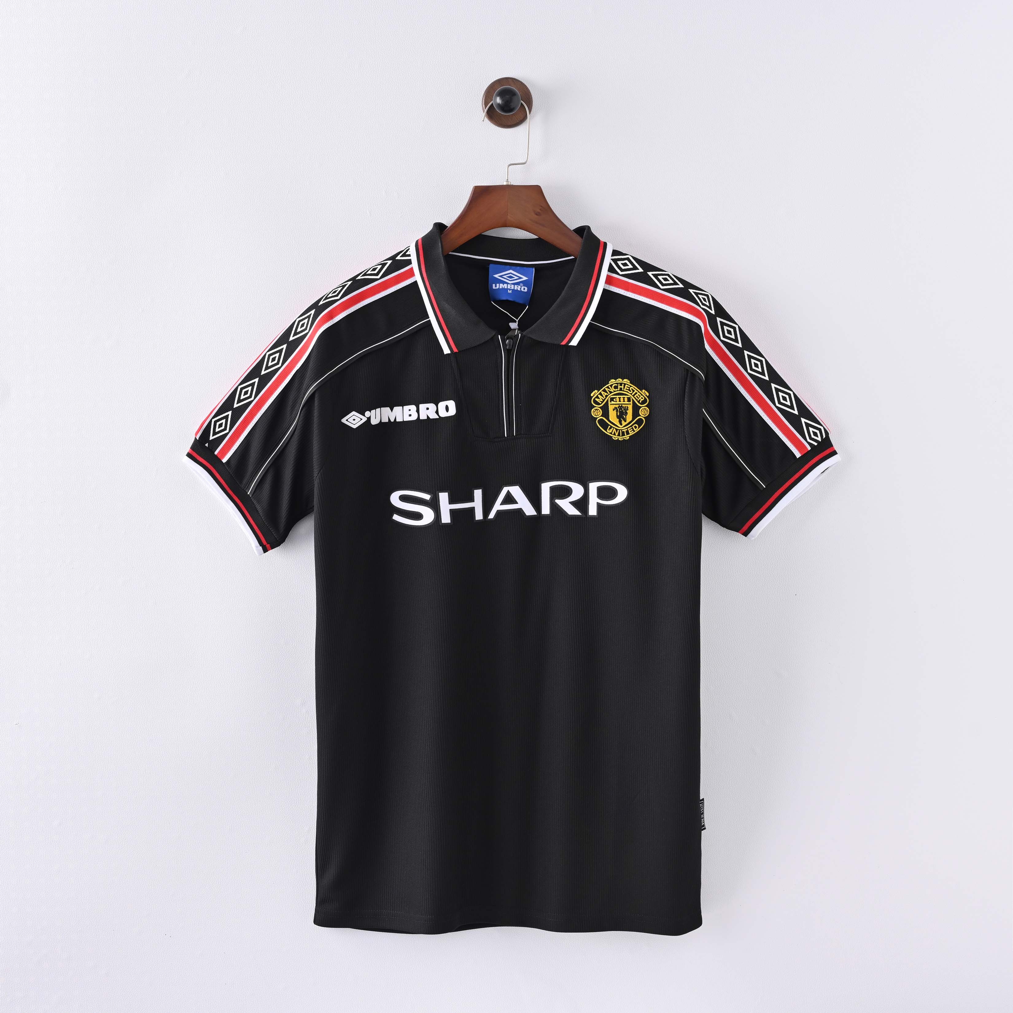 1998/1999 Retro Manchester United Away Football Shirt 1:1 Thai Quality:football jersey mysite: unitedjerseyfootball 邓江浪:football
