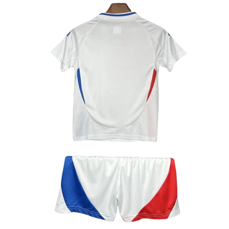 24-25 kids kit Lyonnais Home soccer jersey - Fans Version: Ajax 24-25 Home Stadium Jersey - Fans Version mysite: Adidas luxuryfootballshirts.com: https://www.luxuryfootballshirts.com/
