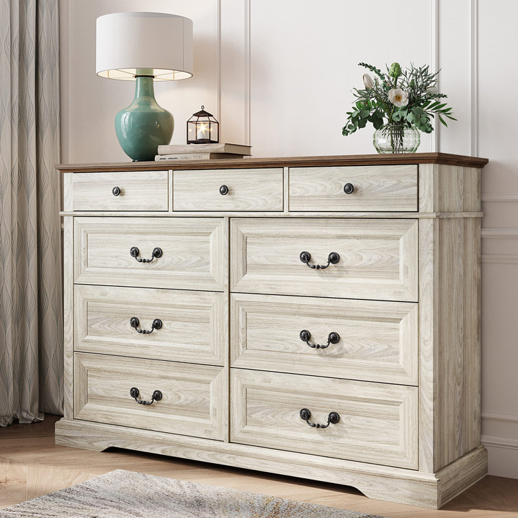 Debanhi 9 Drawer 53.5'' W Dresser