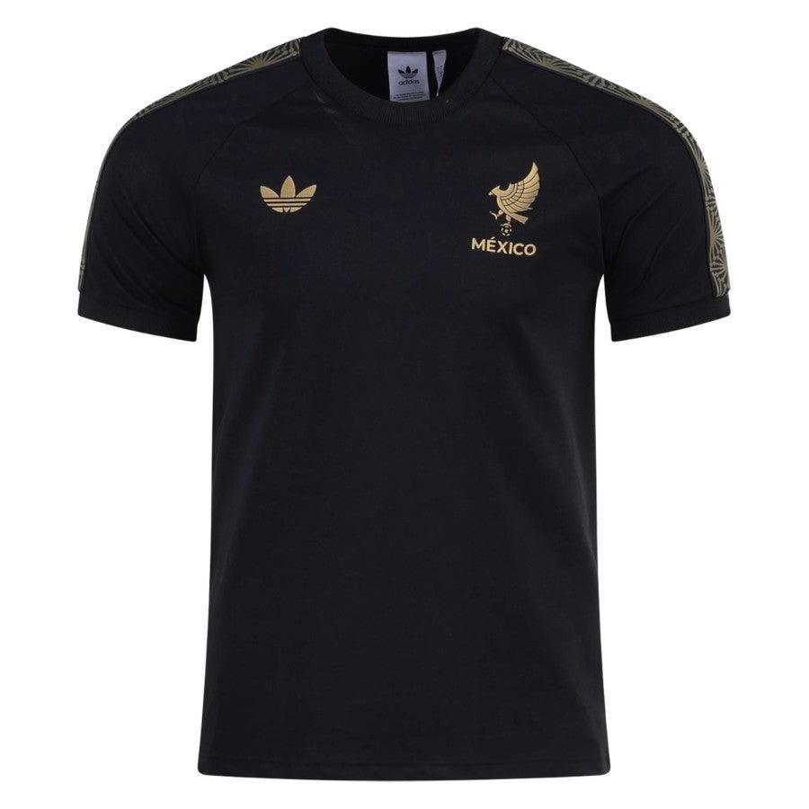Mexico Edition Especial Gold Edition SS T-Shirt 2025-mysite Custom Football Kit- Nextkits