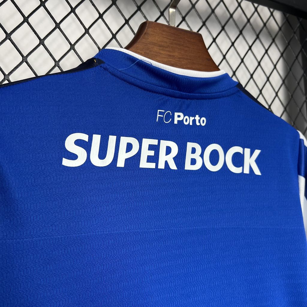 ManixJersey.com | Porto 24-25 Home Stadium Kids Kit -Customize Name, Number and Patch | Worldwide Shipping
