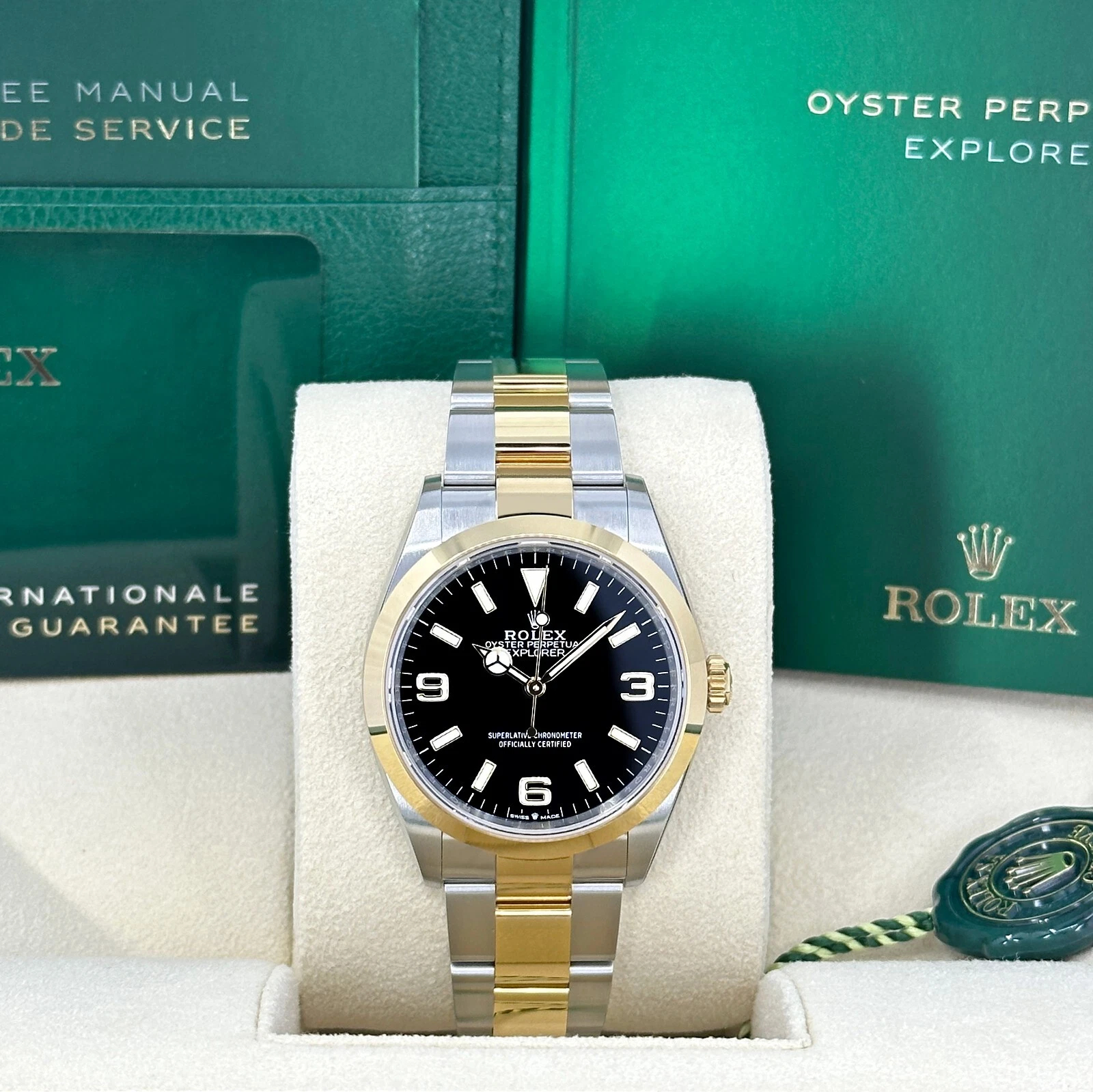 Rolex Explorer 40mm Super Clone Swiss Replica Watch Ref 124273丨3230 Swiss Movement