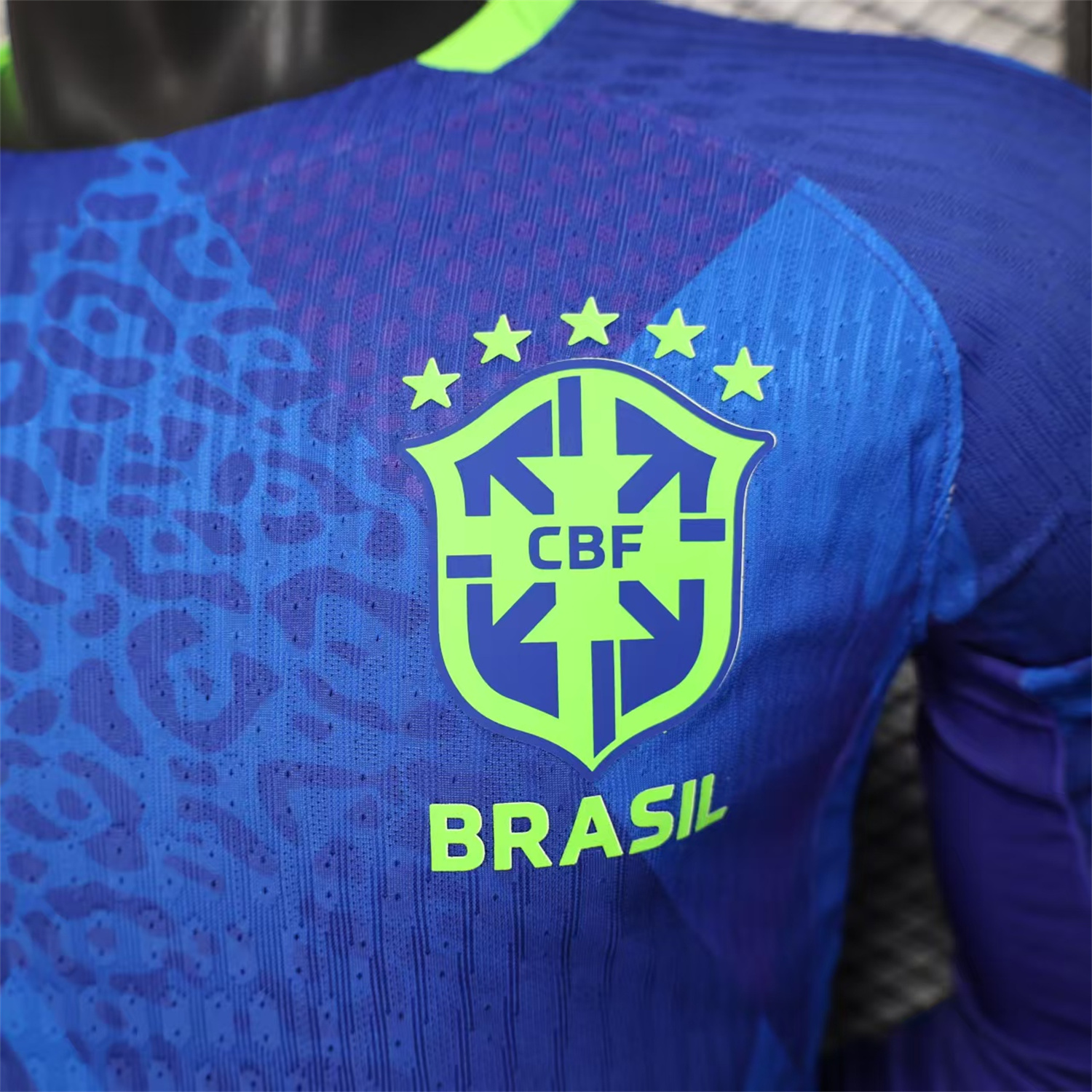 UltraTrikot-Brazil 2025 Women's Team Away Long Sleeves Jersey - Men's Player Version