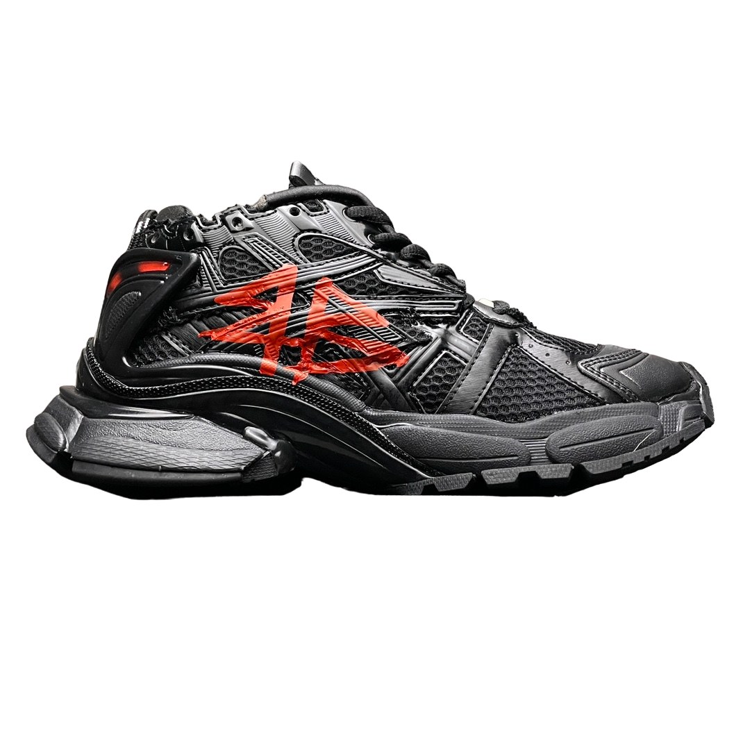 Balenciaga Graffiti Runner Trainer Black、mysite、Cacoeks
