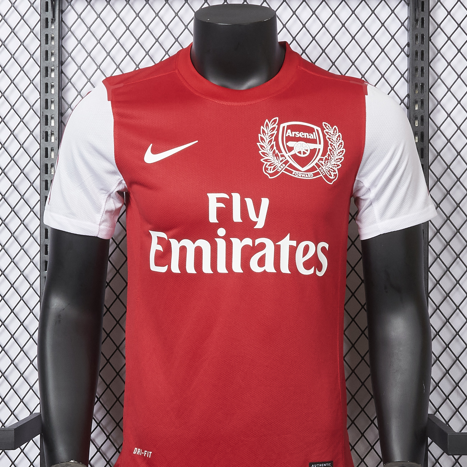 foot-Retro Arsenal 2011-12 Home Jersey - Player Version