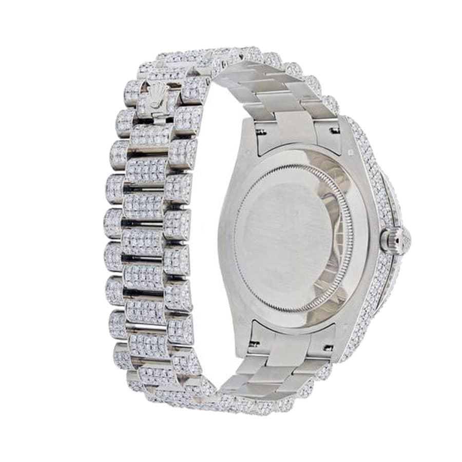 Rolex Day-Date 218239 Fully Iced Out Replica-fasswatch