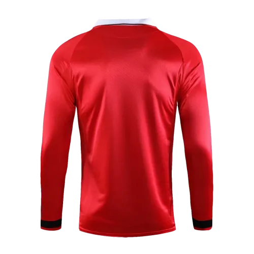 99-00 Manchester United home soccer jersey-Long Sleeve Retro version: Ajax 24-25 Home Stadium Jersey - Fans Version mysite: Adidas luxuryfootballshirts.com: https://www.luxuryfootballshirts.com/