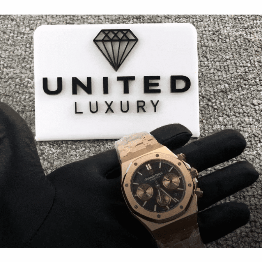Audemars Piguet Royal Oak Chronograph 26331OR.OO .D821CR.01 Replica 2