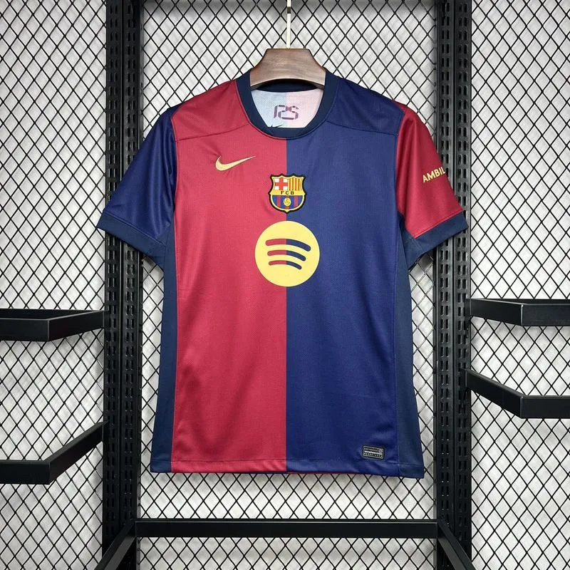 24-25 Barcelona Home soccer jersey - Fans Version: Ajax 24-25 Home Stadium Jersey - Fans Version mysite: Adidas luxuryfootballshirts.com: https://www.luxuryfootballshirts.com/