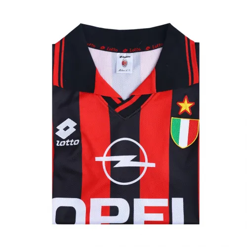 96-97 AC Milan Home soccer jersey- Retro version: Ajax 24-25 Home Stadium Jersey - Fans Version mysite: Adidas luxuryfootballshirts.com: https://www.luxuryfootballshirts.com/