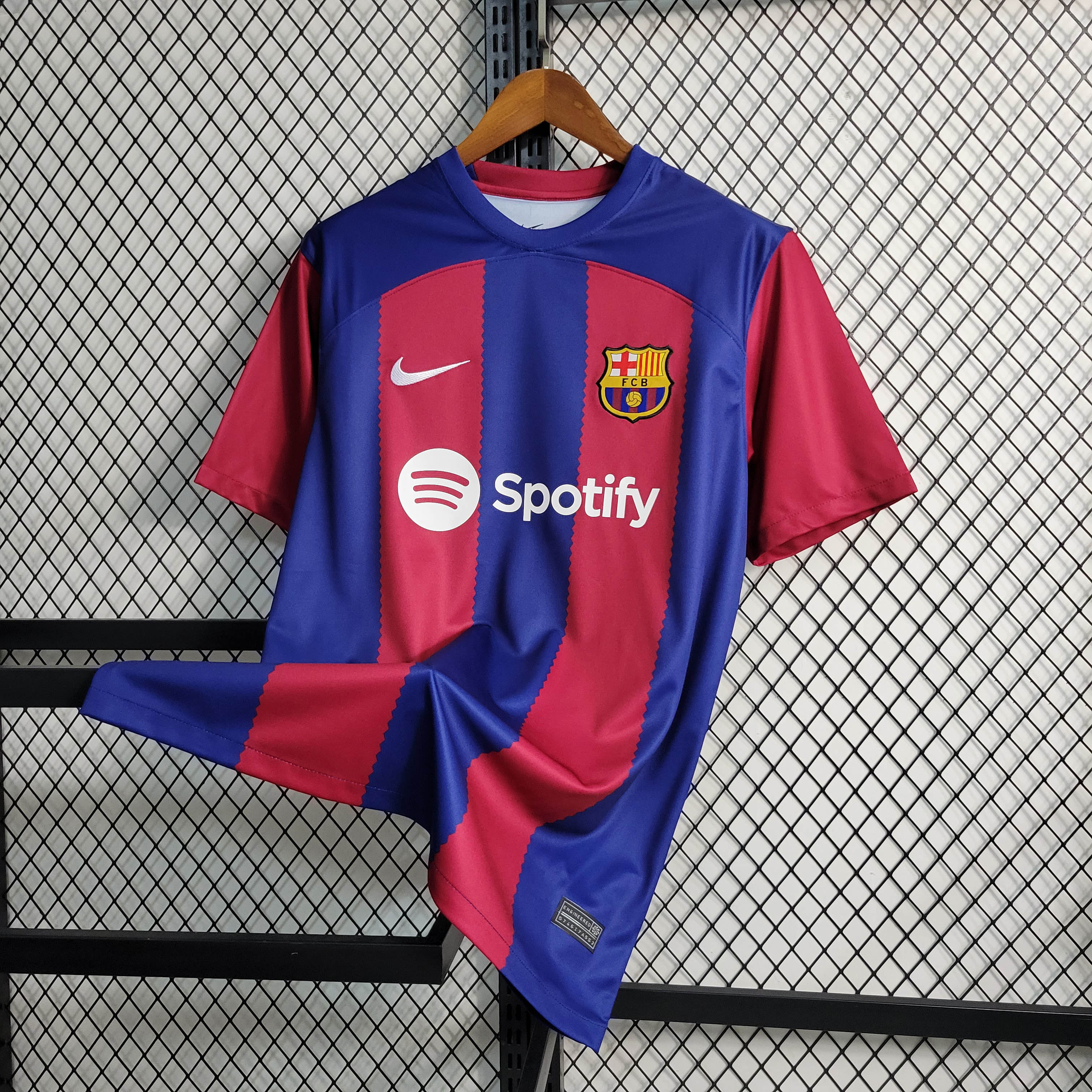 2023/2024 Barcelona Home Football Shirt 1:1 Thai Quality:football jersey mysite: unitedjerseyfootball 邓江浪:football