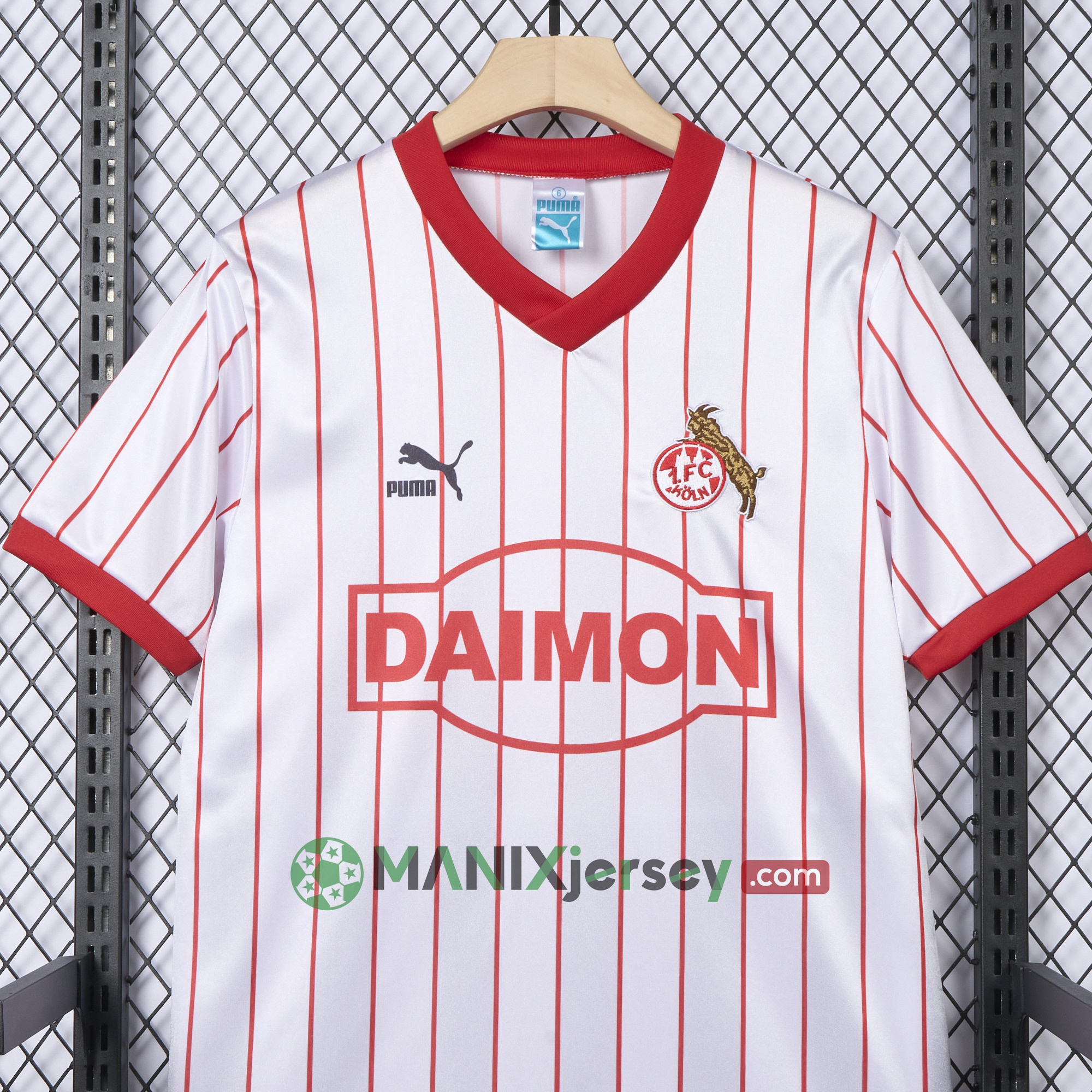 ManixJersey.com | Retro Klon 1985-86 Home Jersey -Customize Name, Number and Patch | Worldwide Shipping