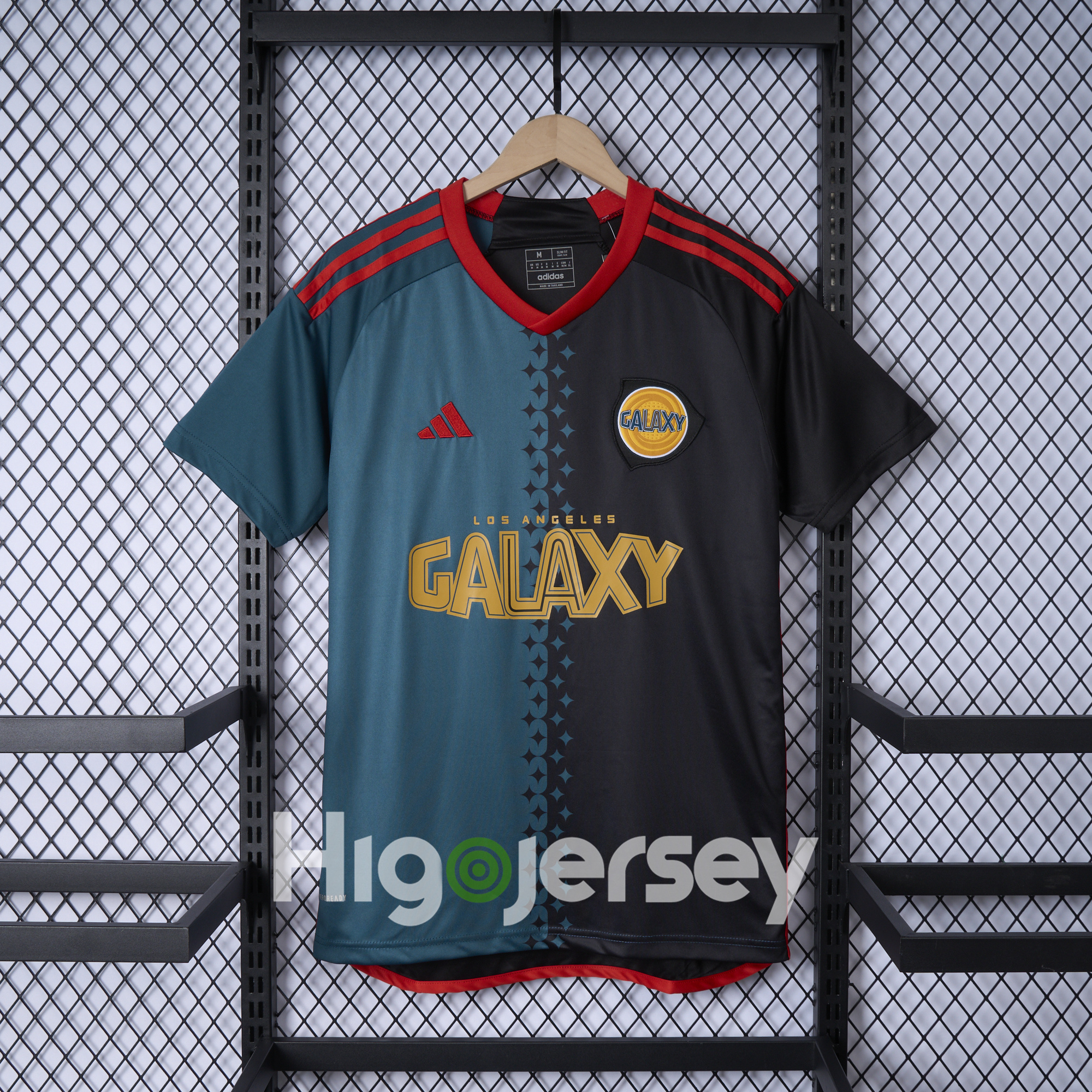Higojerseys-LA Galaxy 2024 Third Jersey - Fans Version