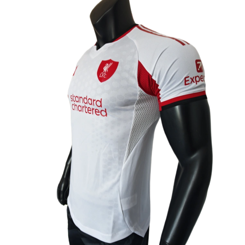 25-26 Liverpool away soccer jersey-Player Version: Ajax 24-25 Home Stadium Jersey - Fans Version mysite: Adidas luxuryfootballshirts.com: https://www.luxuryfootballshirts.com/