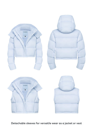 WISKII Goose Down Jacket