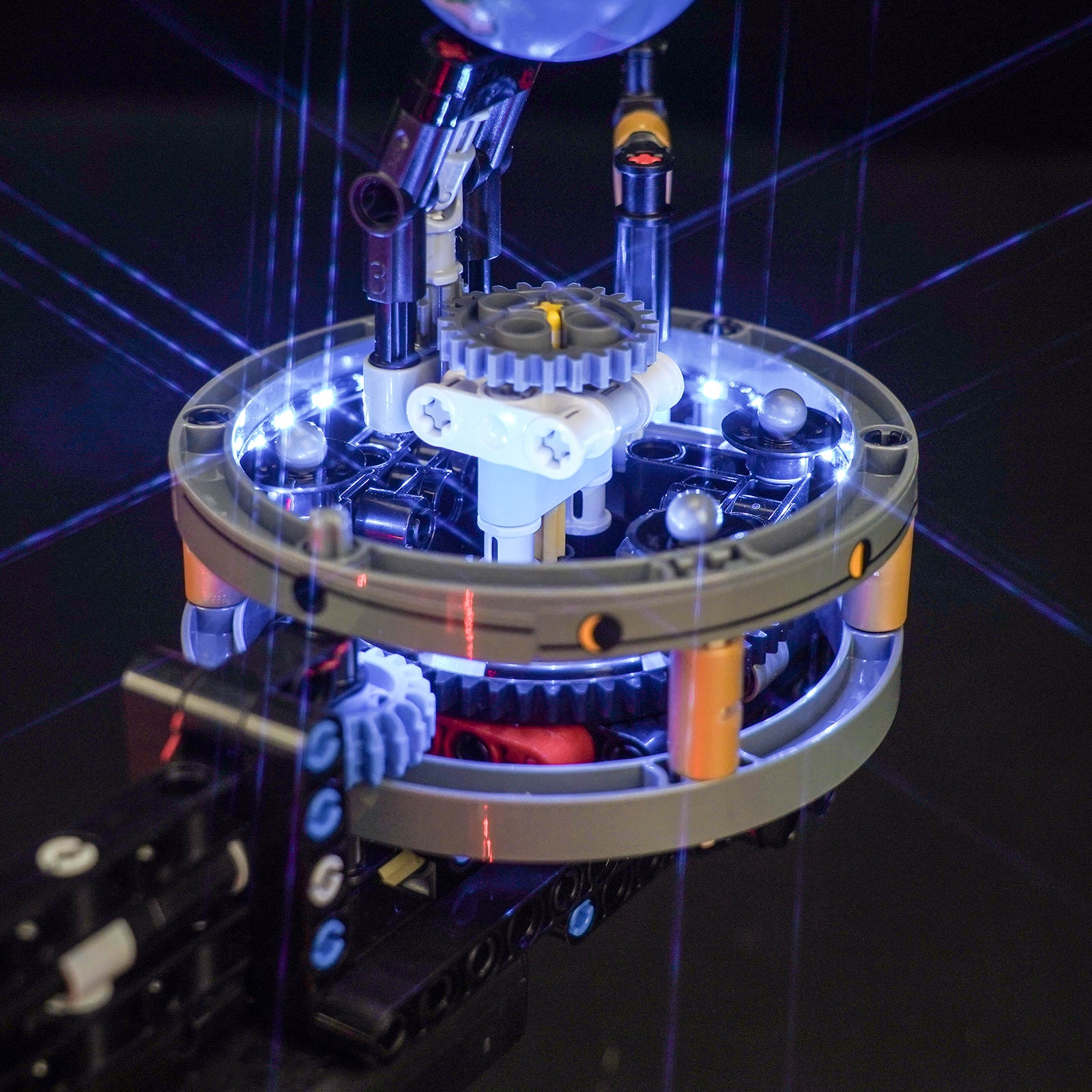 BrickBling Light Kit for LEGO Planet Earth and Moon in Orbit 42179