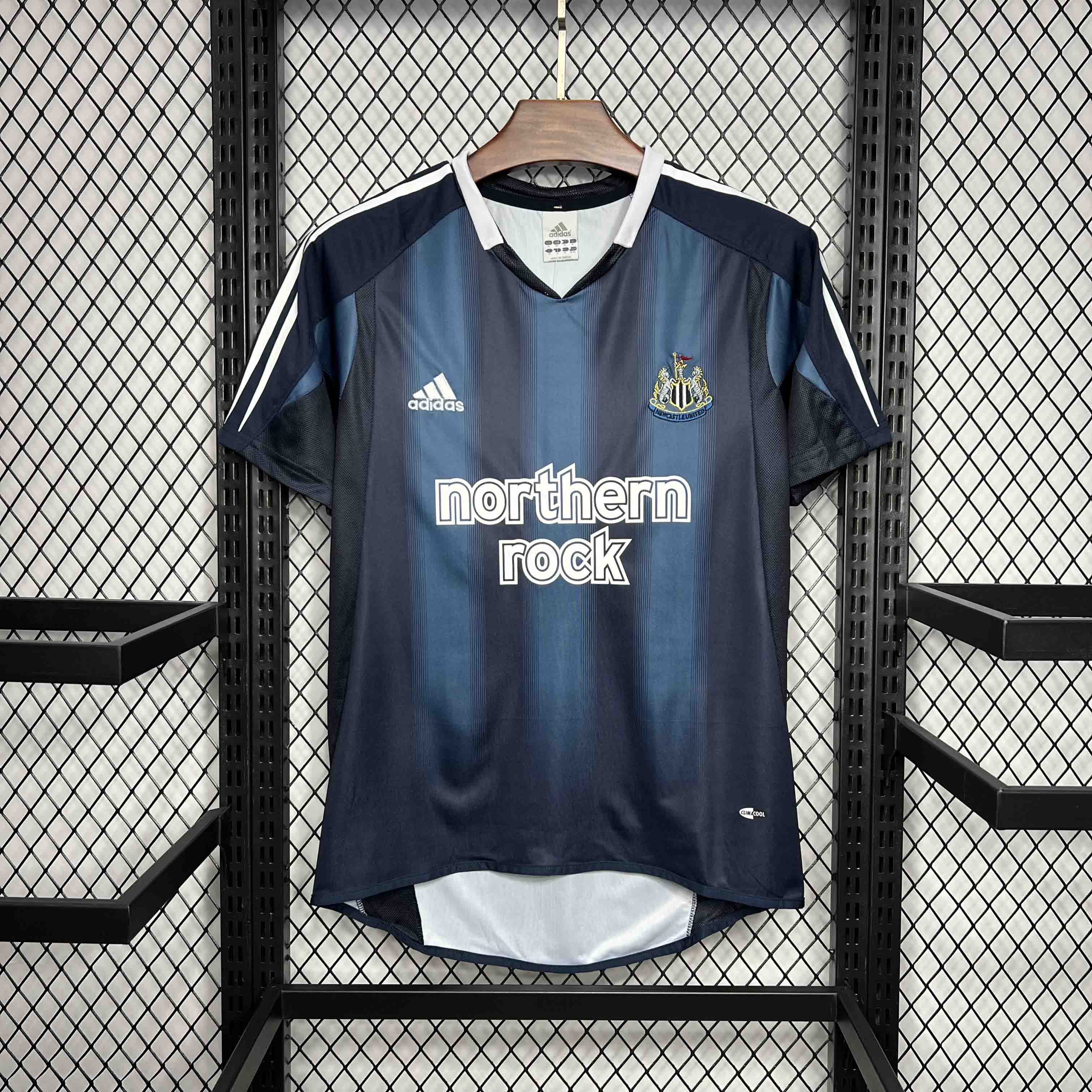 JerseysGala.com | Retro Newcastle United 2004-05 Away Jersey -Customize Name, Number and Patch | Worldwide Shipping