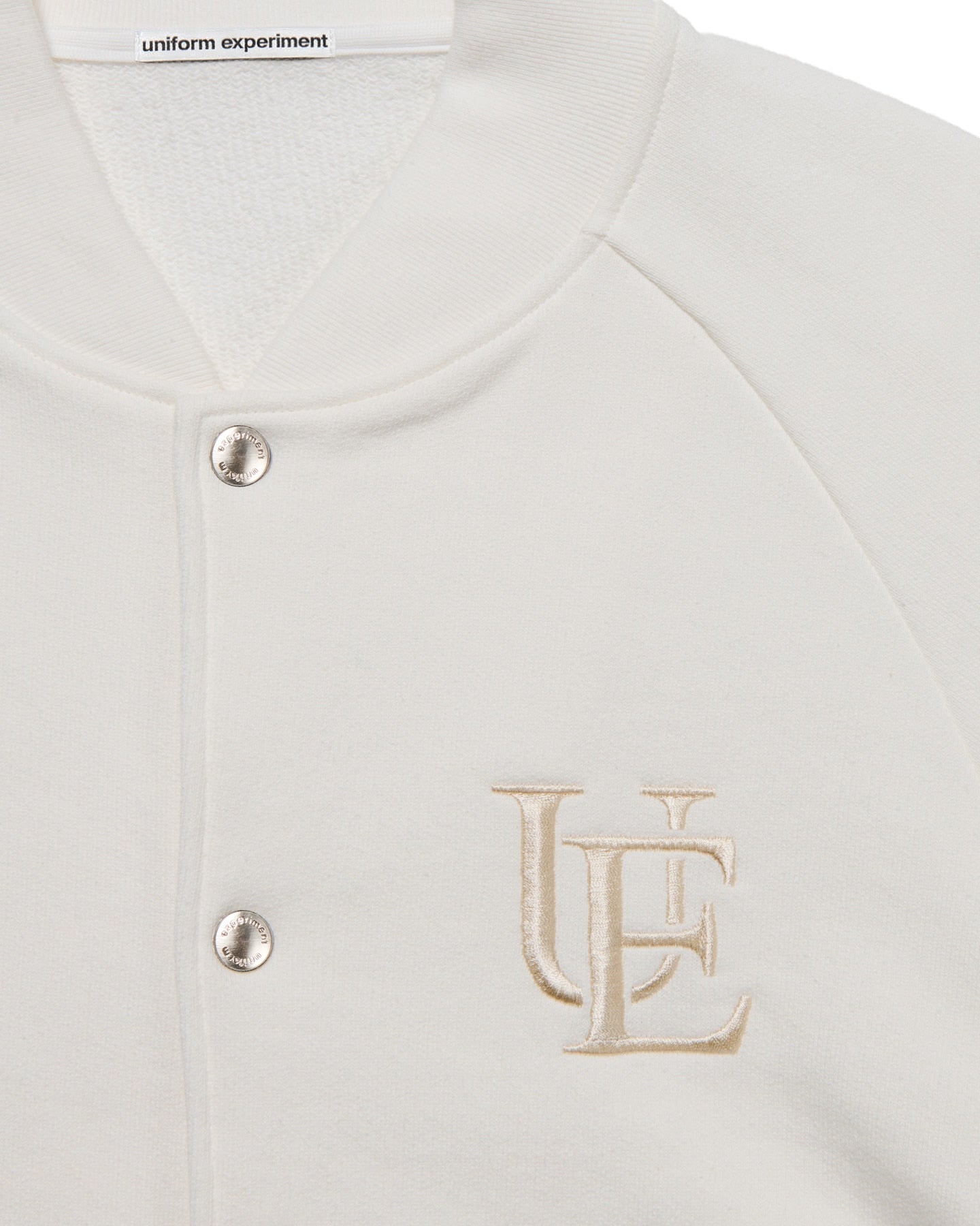uniform experiment 25S/S SWEAT VARSITY JACKET  UE-250032 