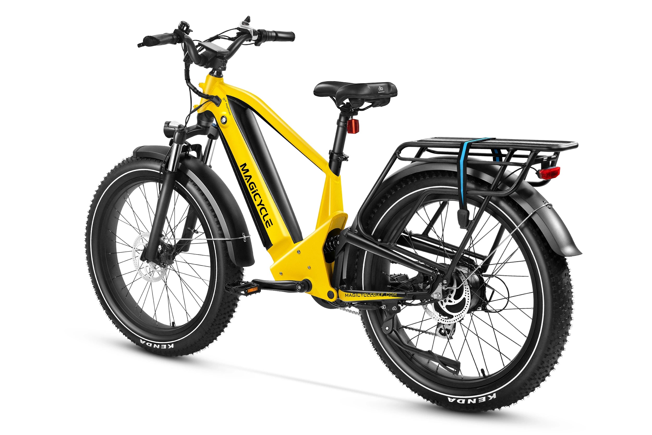 Magicycle Deer Step-Over Full Suspension Ebike SUV - Touring Version、mySite、bearsvspackers
