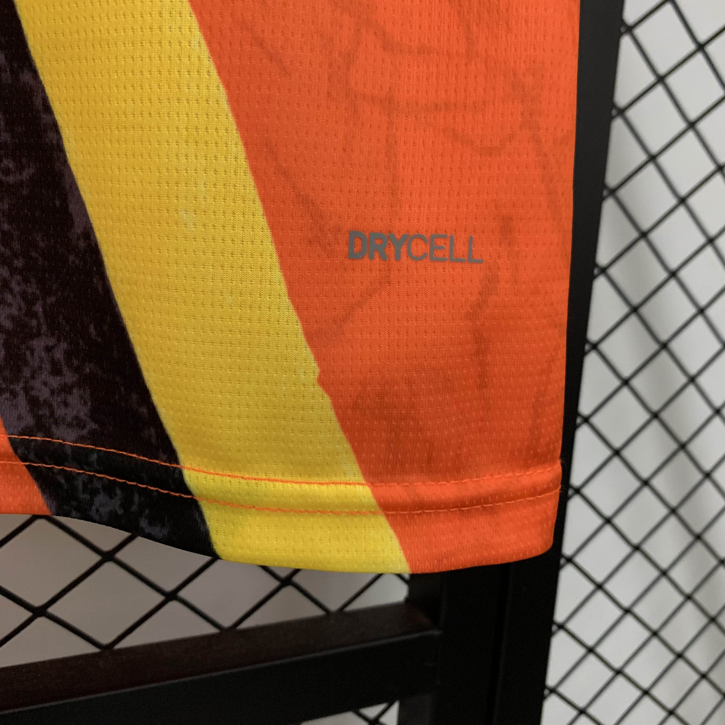 2025/2026 Manchester City KidSuper Joint Edition Orange Football Shirt 1:1 Thai Quality:football jersey mysite: unitedjerseyfootball 邓江浪:football