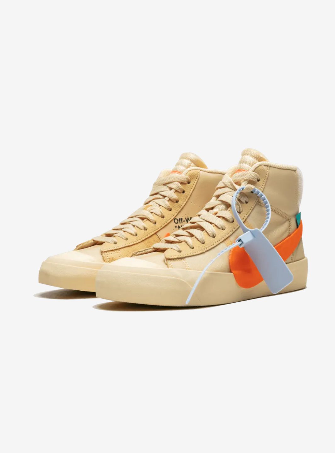Nike Blazer Mid Off-White All Hallow's Eve、NIKE、Cacoeks