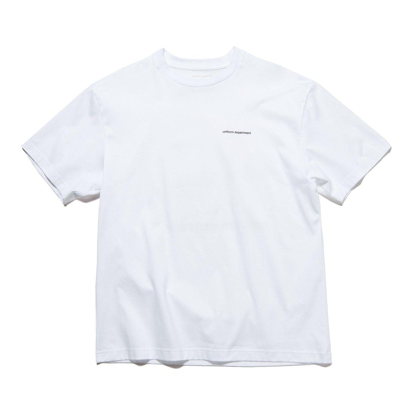 uniform experiment 25S/S CODE LOGO TEE  UE-250042 