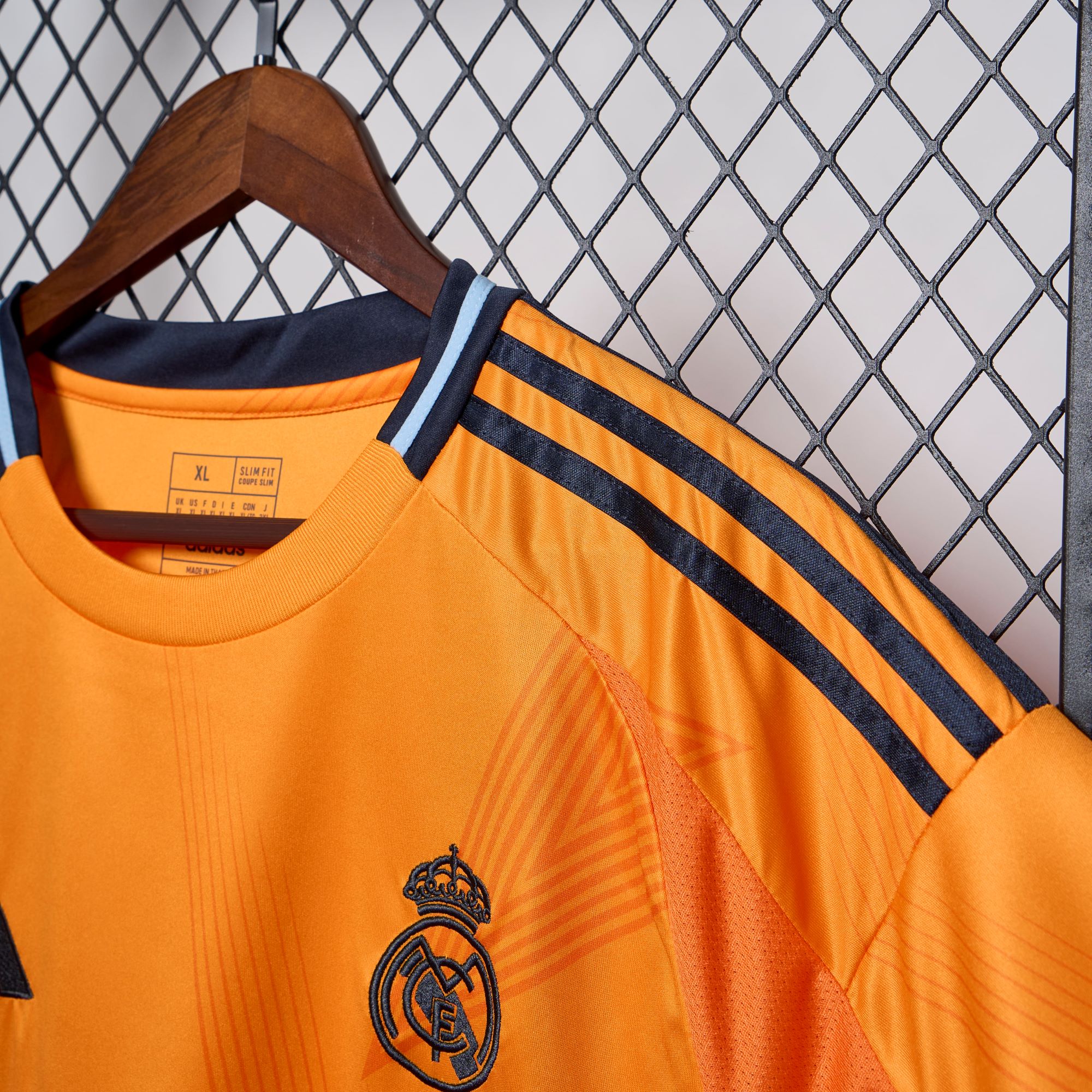JerseysGala.com | Real Madrid 24-25 Away Jersey with Bear Champ Font - Fans Version -Customize Name, Number and Patch | Worldwide Shipping