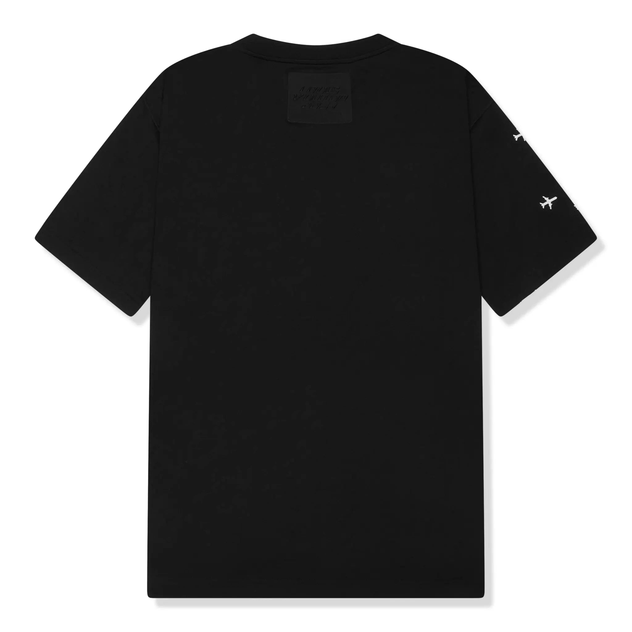 Louis Vuitton 2054 Planes Black T Shirt、mysite、Cacoeks