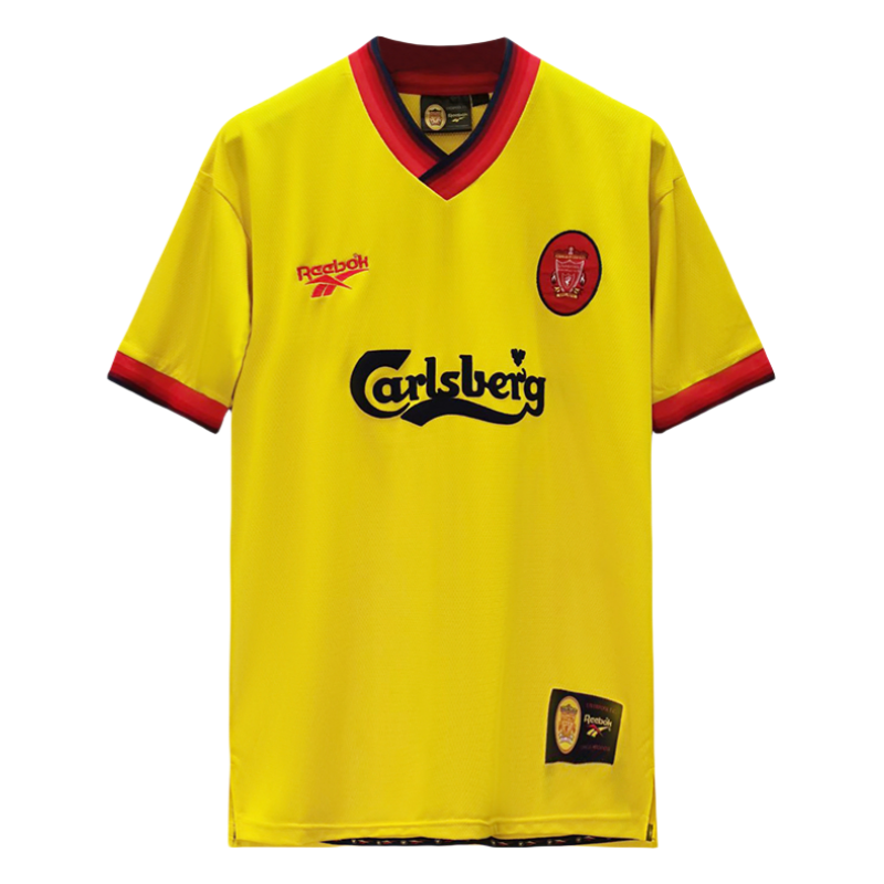 97-99 Liverpool away game soccer jersey-Retro version: Ajax 24-25 Home Stadium Jersey - Fans Version mysite: Adidas luxuryfootballshirts.com: https://www.luxuryfootballshirts.com/