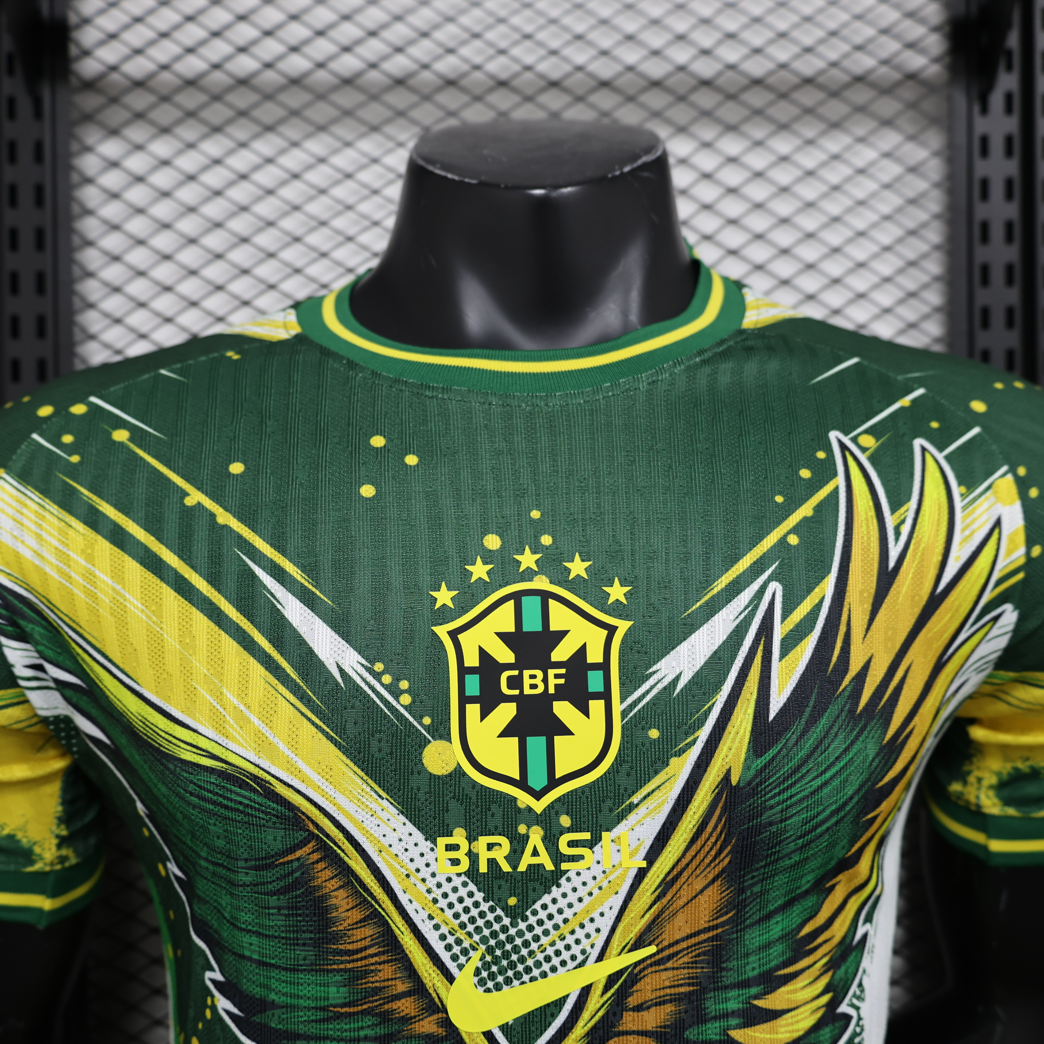 Higojerseys-Brazil 2024 Eagle Special Edition Jersey - Player Version